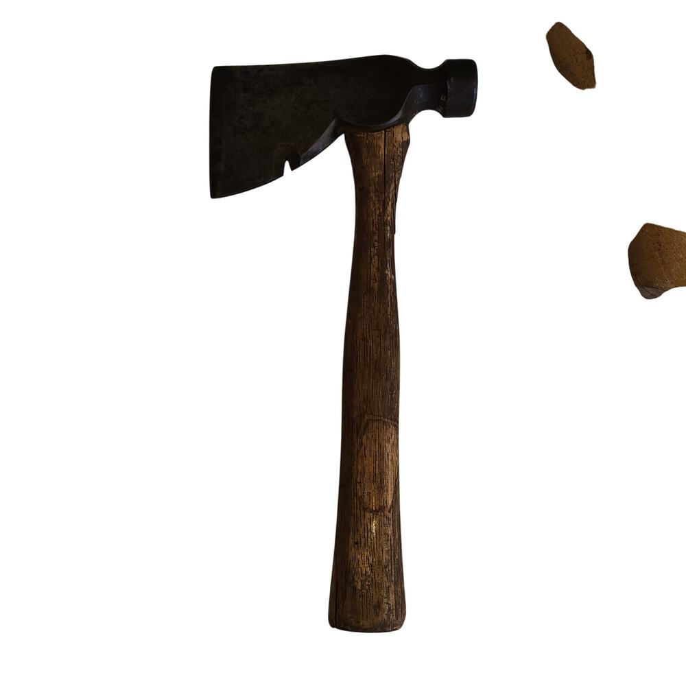 BELKNAP BLUE GRASS 14" VINTAGE HATCHET  HAMMER